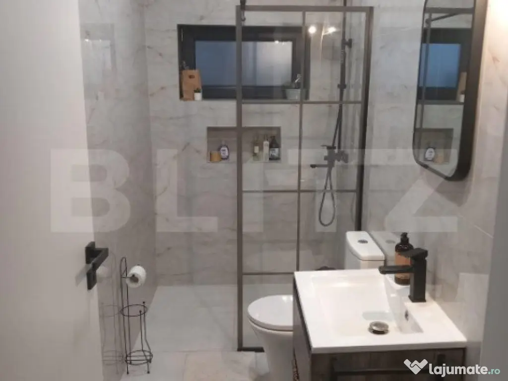 Vila cu etaj, moderna, 193 mp, mobilata, utilată, Mosnita N