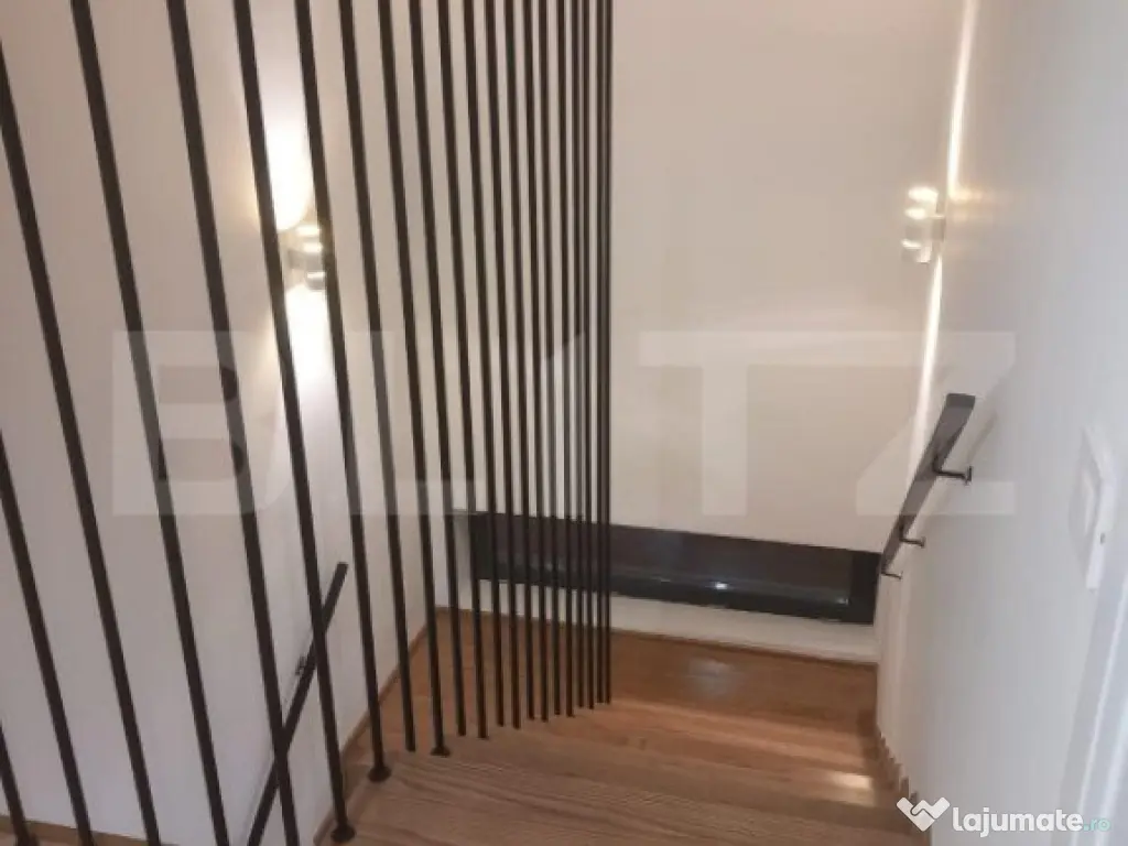 Vila cu etaj, moderna, 193 mp, mobilata, utilată, Mosnita N