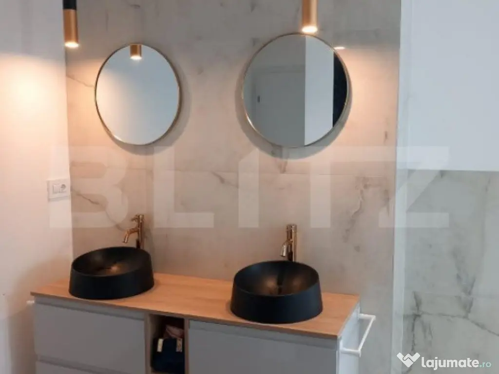 Vila cu etaj, moderna, 193 mp, mobilata, utilată, Mosnita N