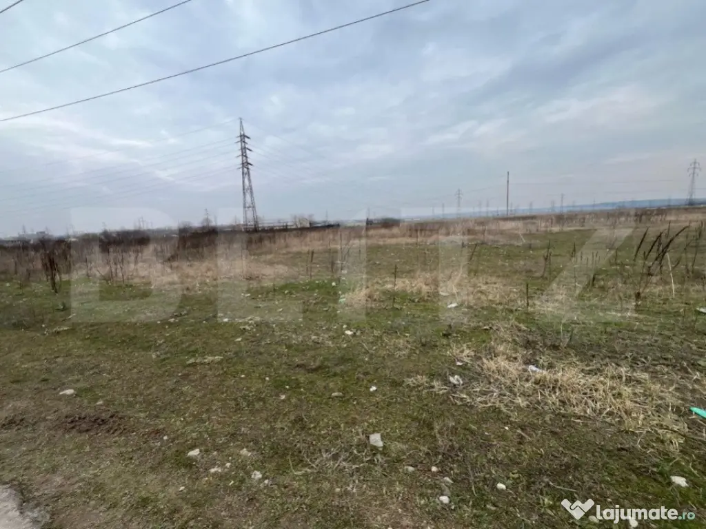 Teren Isalnita, 2022 mp, vizibilitate E70, utilitati in zona