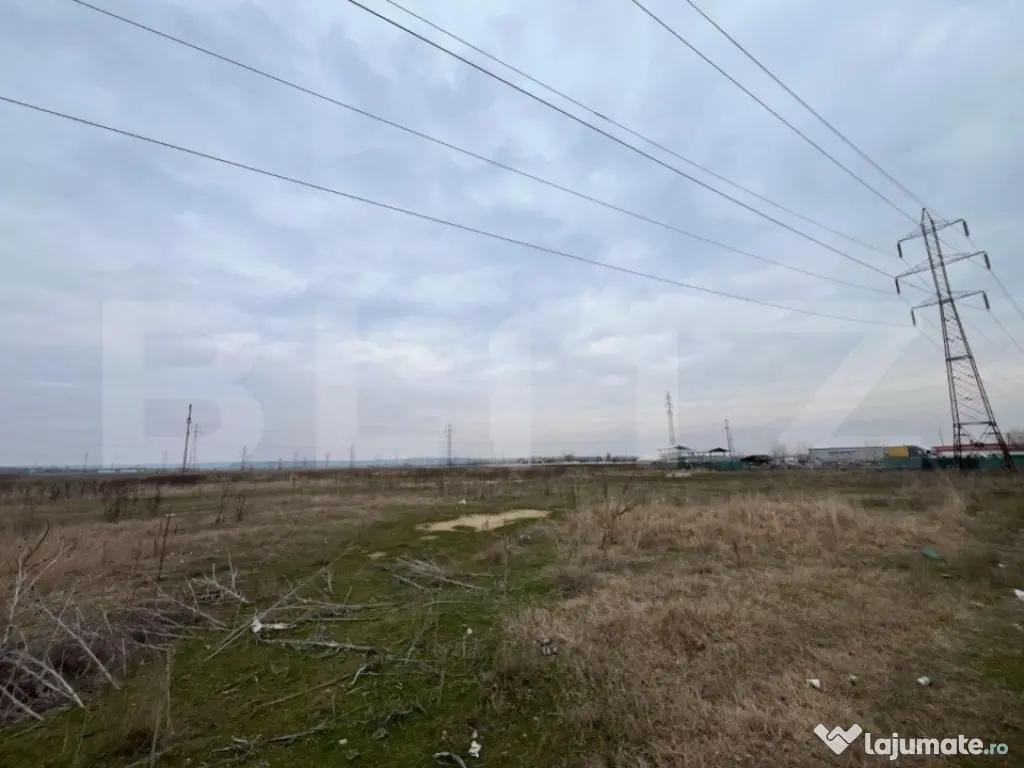 Teren Isalnita, 2022 mp, vizibilitate E70, utilitati in zona