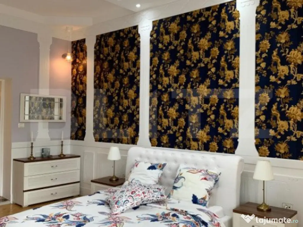 Apartament superb, design special 4 camere, 134 mp, zona Si