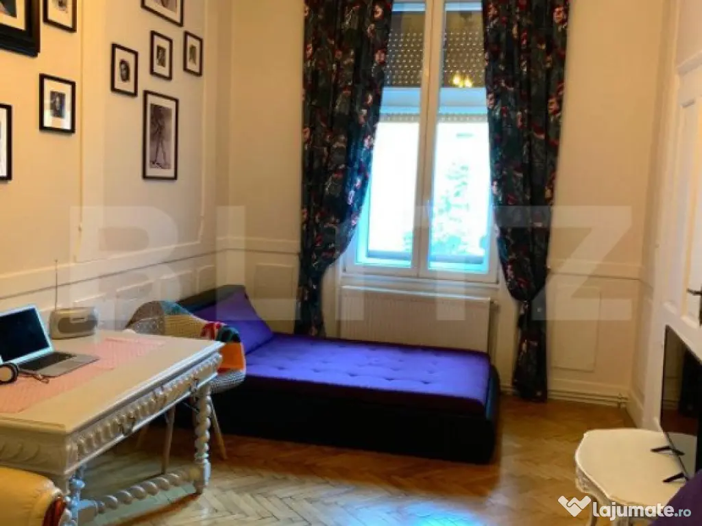 Apartament superb, design special 4 camere, 134 mp, zona Si