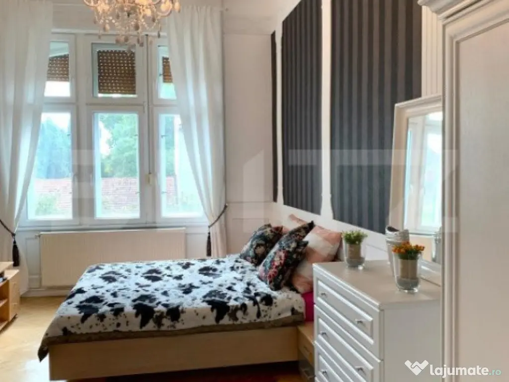 Apartament superb, design special 4 camere, 134 mp, zona Si