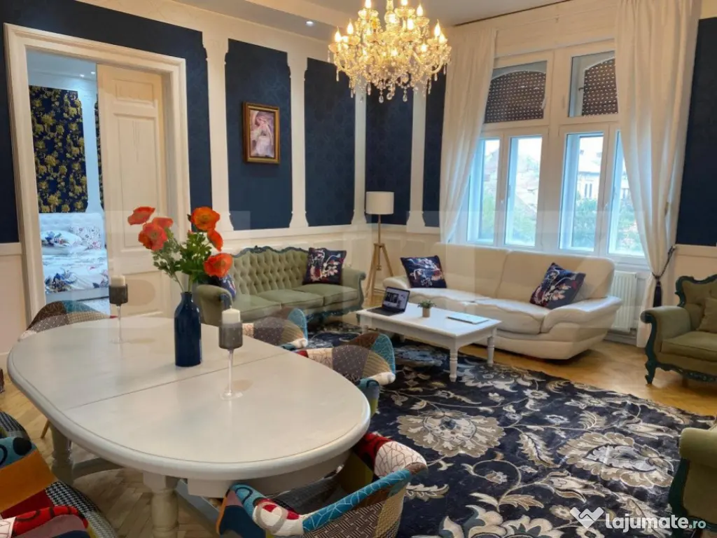 Apartament superb, design special 4 camere, 134 mp, zona Si