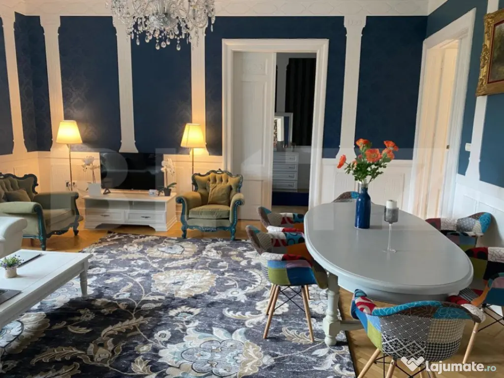 Apartament superb, design special 4 camere, 134 mp, zona Si