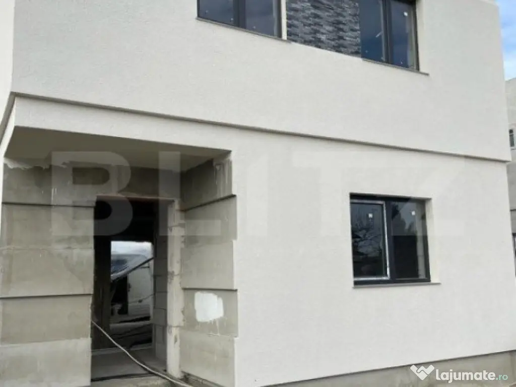 Casa Individuala, 104 mp utili, 213 mp teren, Giarmata Vii!