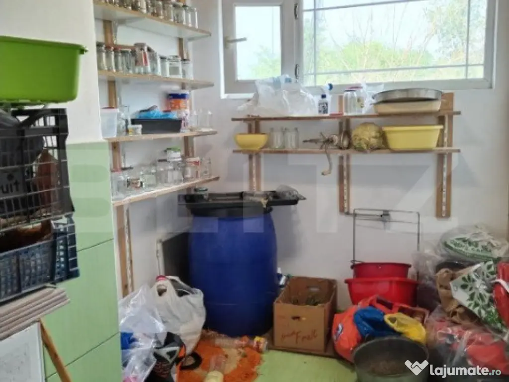 Casă de vacanță cu helesteu 180mp utili, 975mp teren Ulmi