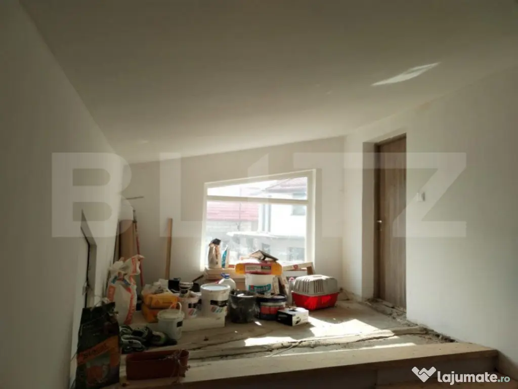 Casă de vacanță cu helesteu 180mp utili, 975mp teren Ulmi