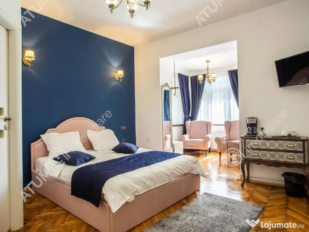 Pensiune cu 6 camere curte de 139 mp zona Ultracentrala din 