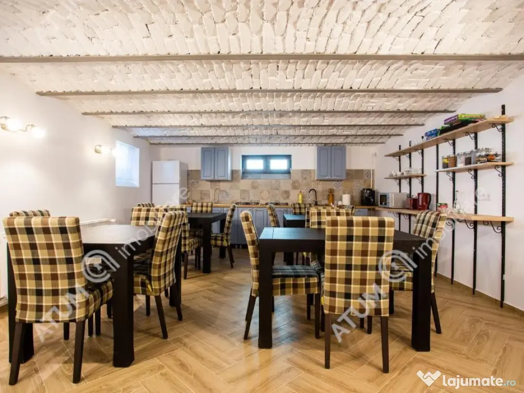 Pensiune cu 6 camere curte de 139 mp zona Ultracentrala din 