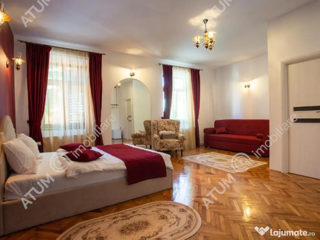 Pensiune cu 6 camere curte de 139 mp zona Ultracentrala din 