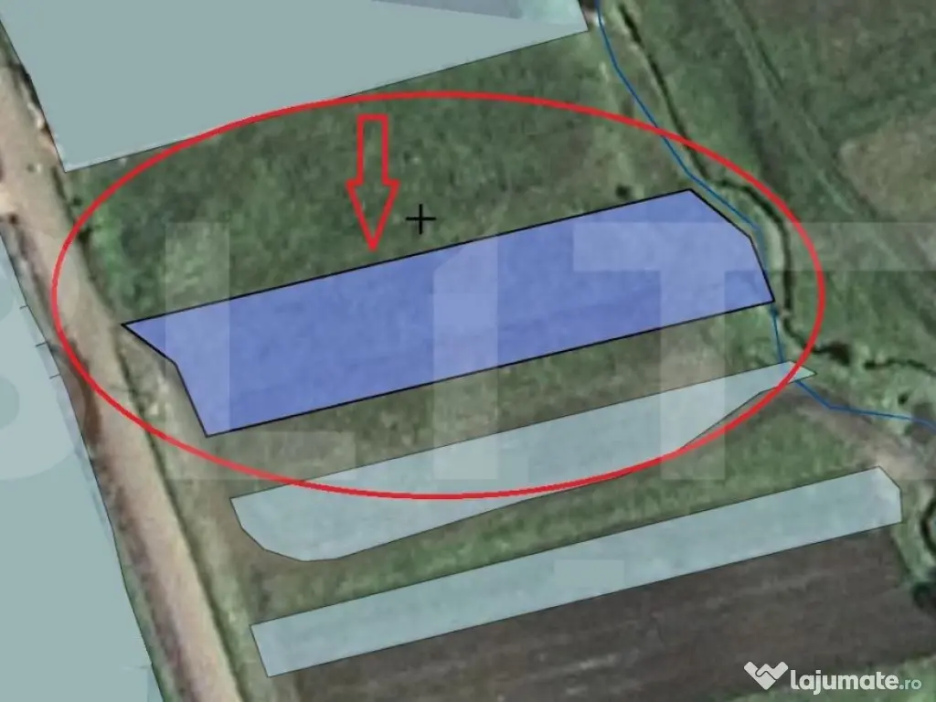 Teren intravilan 1800 mp, pentru constructii case, Salicea