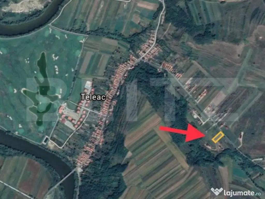 Teren intravilan, 2100 mp cu toate utilitățile, zona Telea