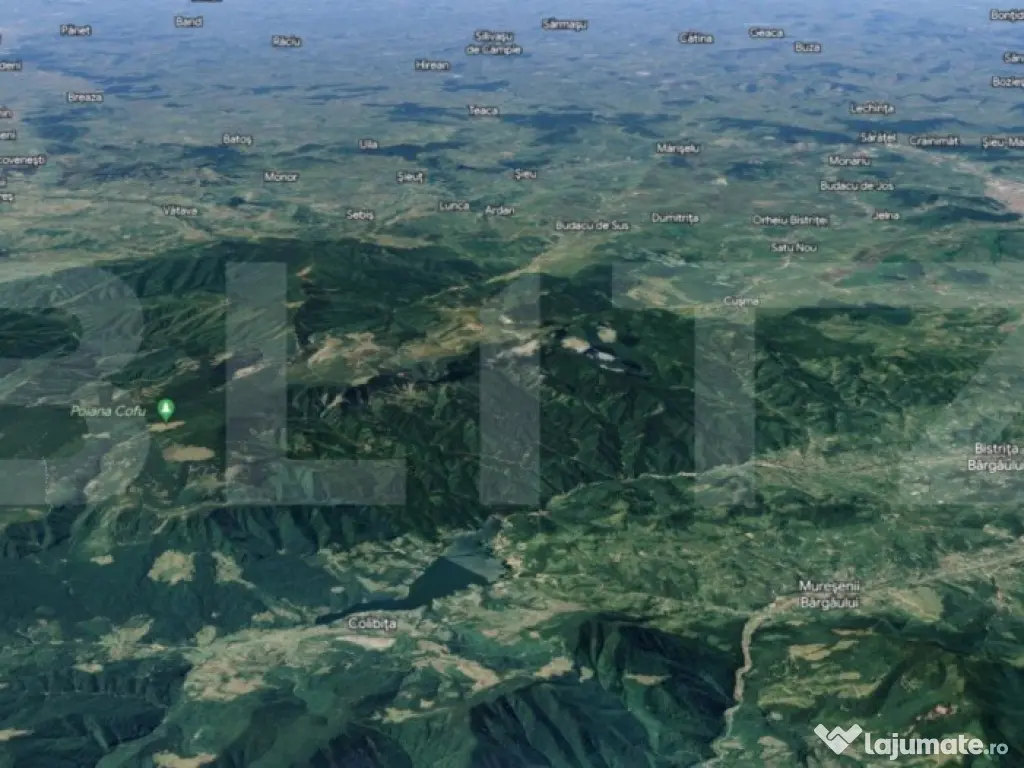 Teren, 9000 mp, zona Colibita