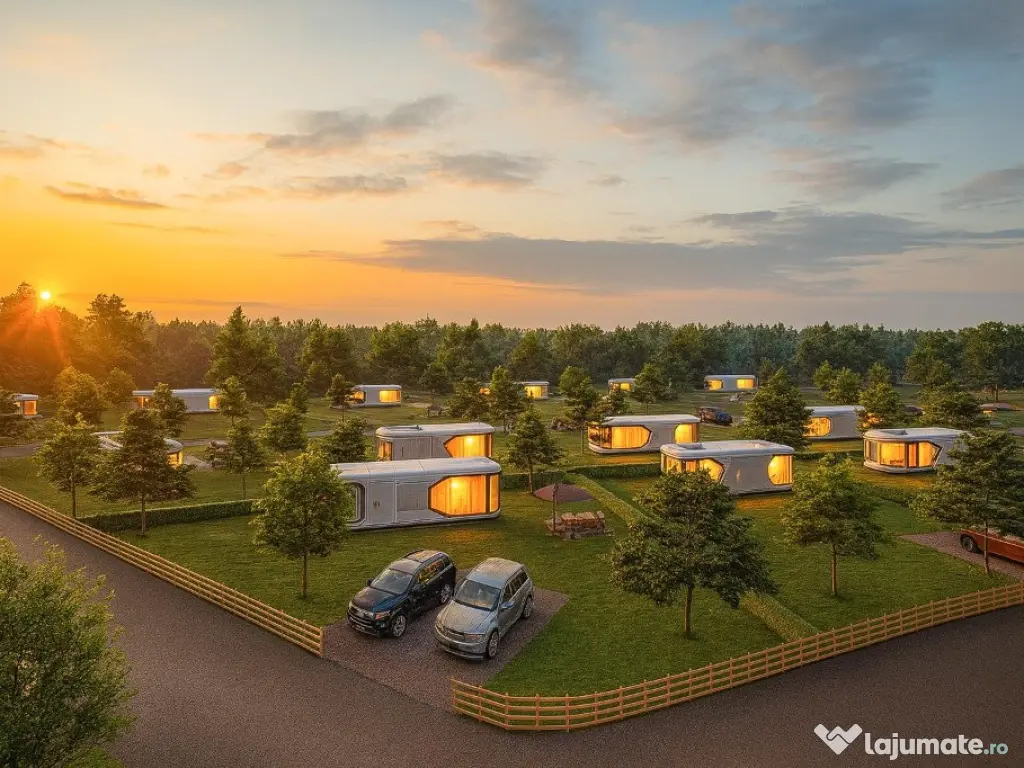 Vand lot teren la padurea Snagov 