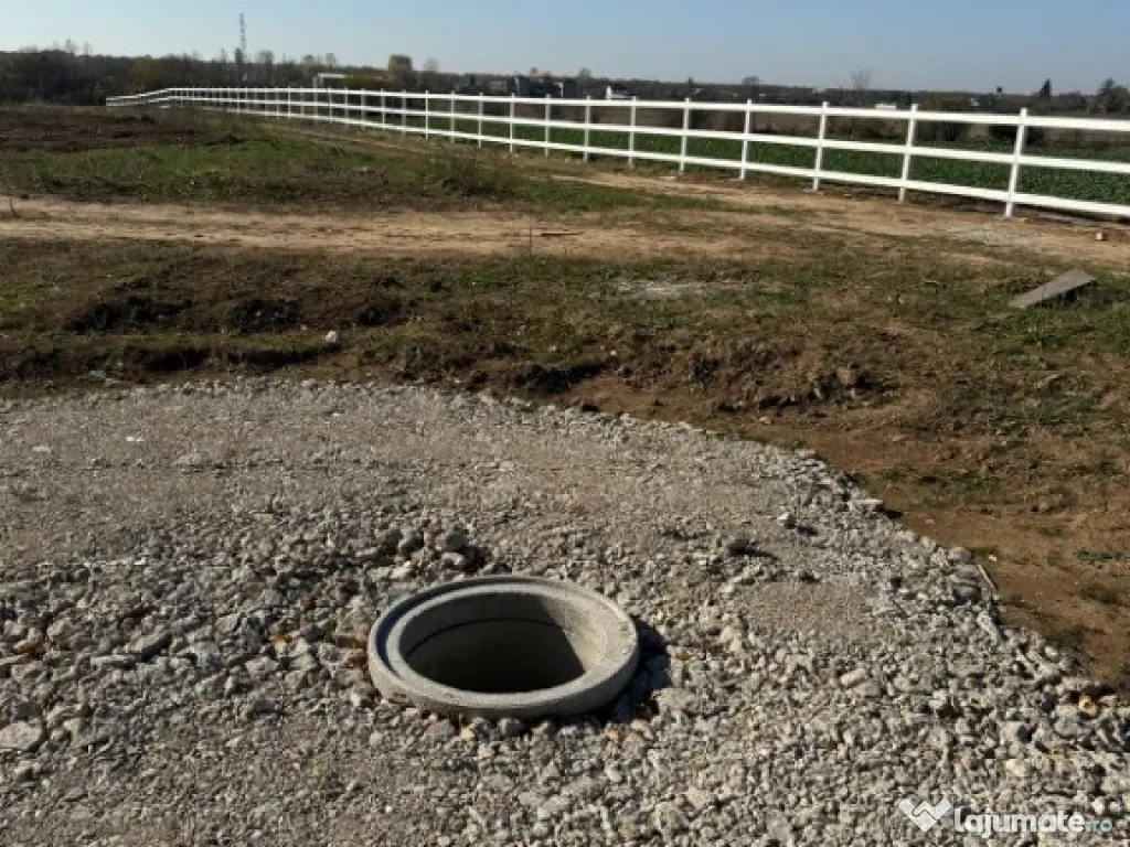 Vand lot teren la padurea Snagov 