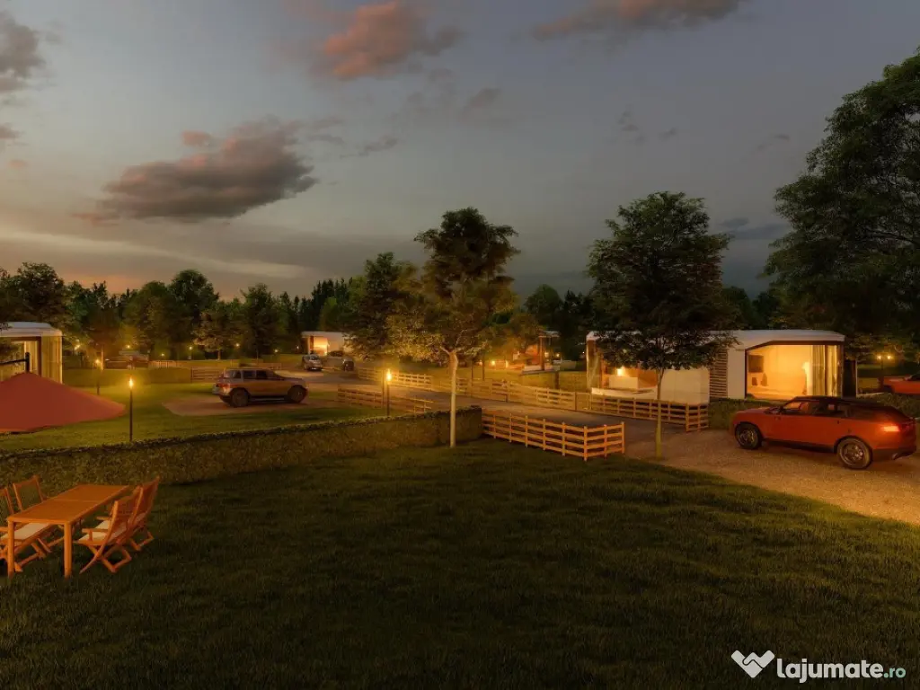 Vand lot teren la padurea Snagov 