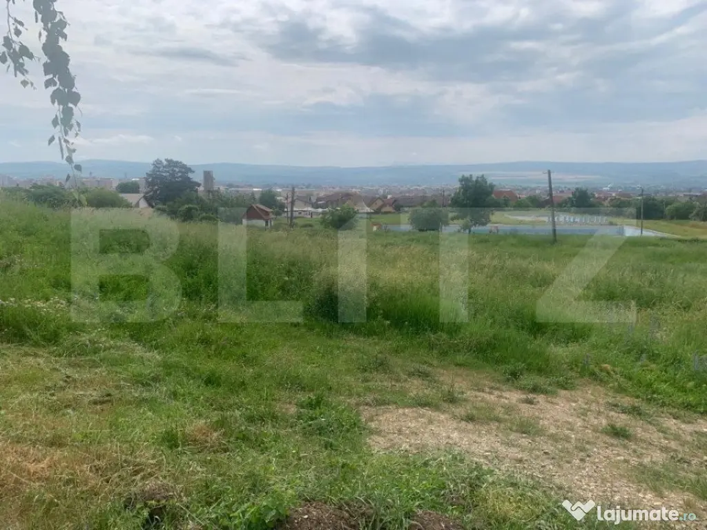 Teren intravilan, 1005mp, zona Cetate