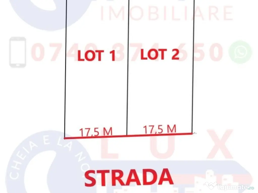 ID 7153 Loturi de teren in Comuna Somova