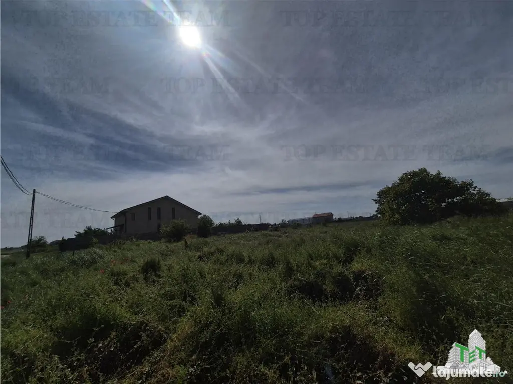 Teren intravilan zona Viile noi-km5