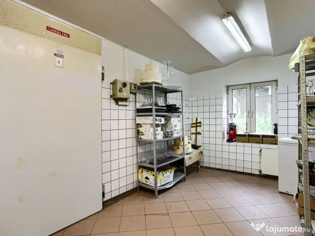 De închiriat: Spațiu laborator cofetărie Central 