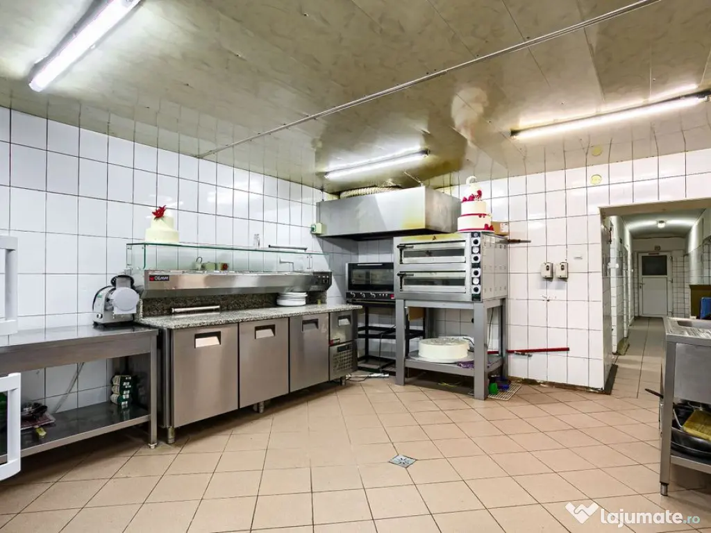 De închiriat: Spațiu laborator cofetărie Central 