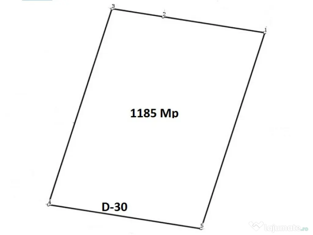 Teren Sisesti 1185 Mp New 2026