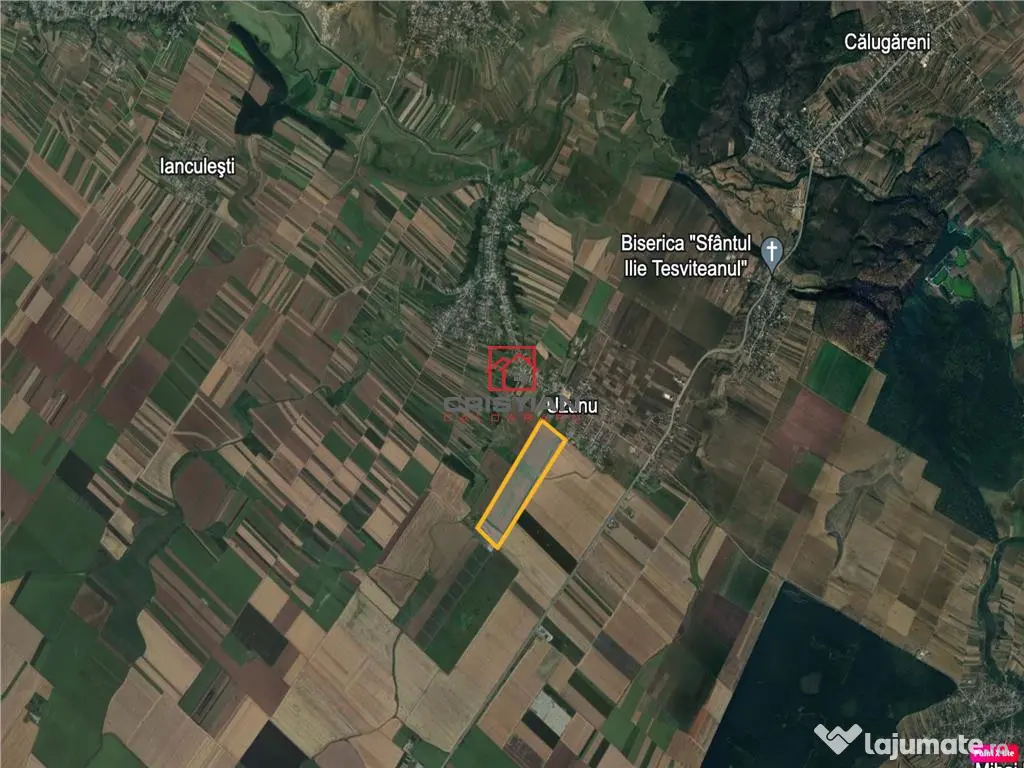 Teren intravilan Calugareni - Uzunu - DN5, Giurgiu