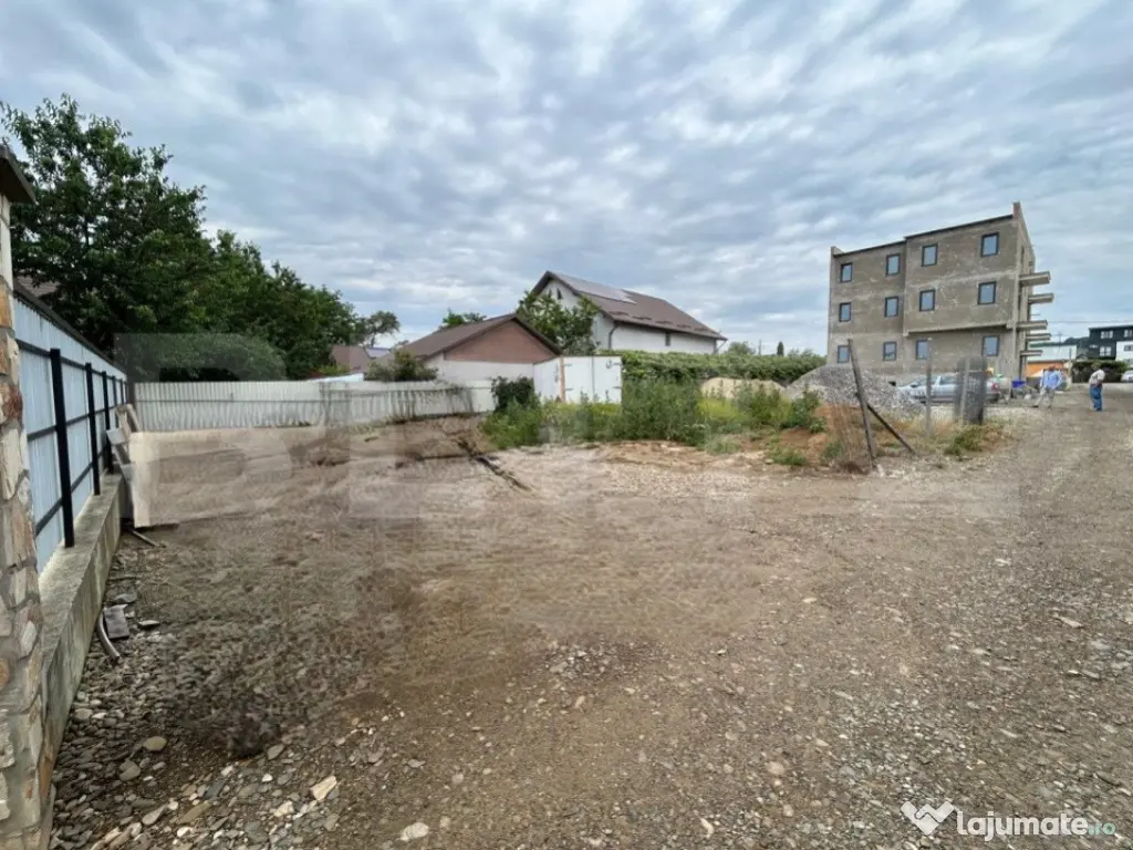 Teren 424 mp intravilan , Gheorghe Doja Burdujeni