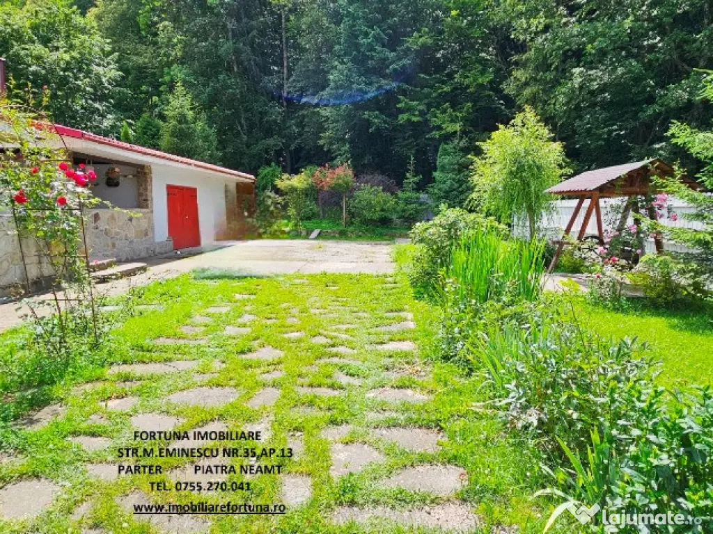 Casa cu o priveliste de vis, in inima naturii, com.Tarcau