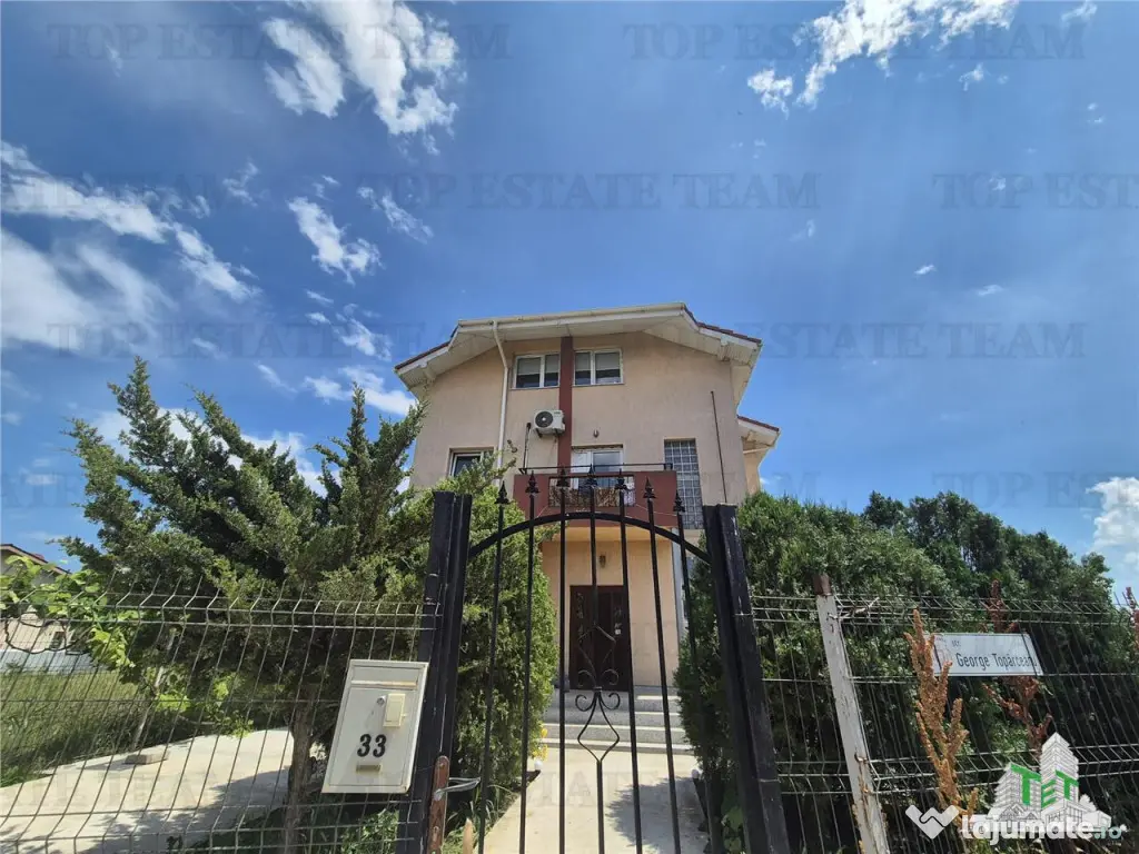 OPORTUNITATE INVESTITIE VILA CU 3000 MP PALAZU MARE