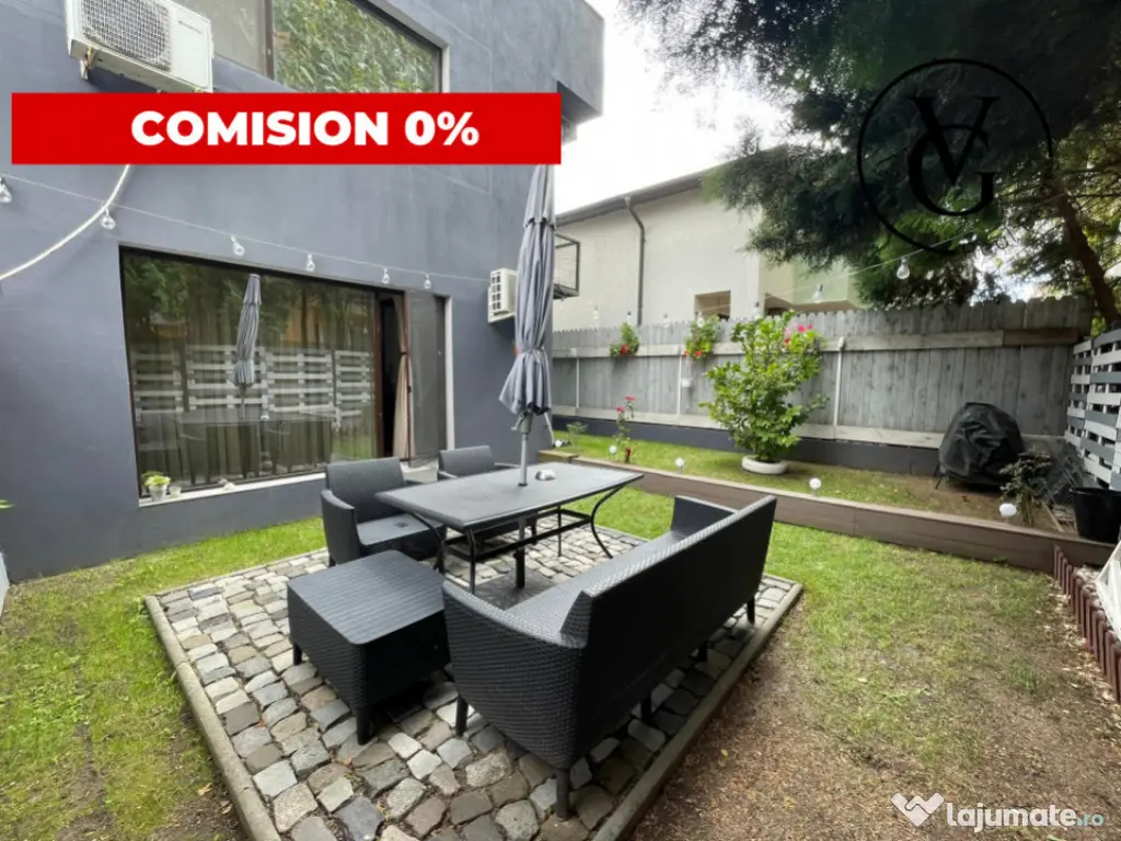 Studio cu gradina proprie | Mamaia Nord + loc parcare