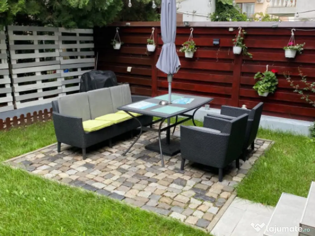 Studio cu gradina proprie | Mamaia Nord + loc parcare