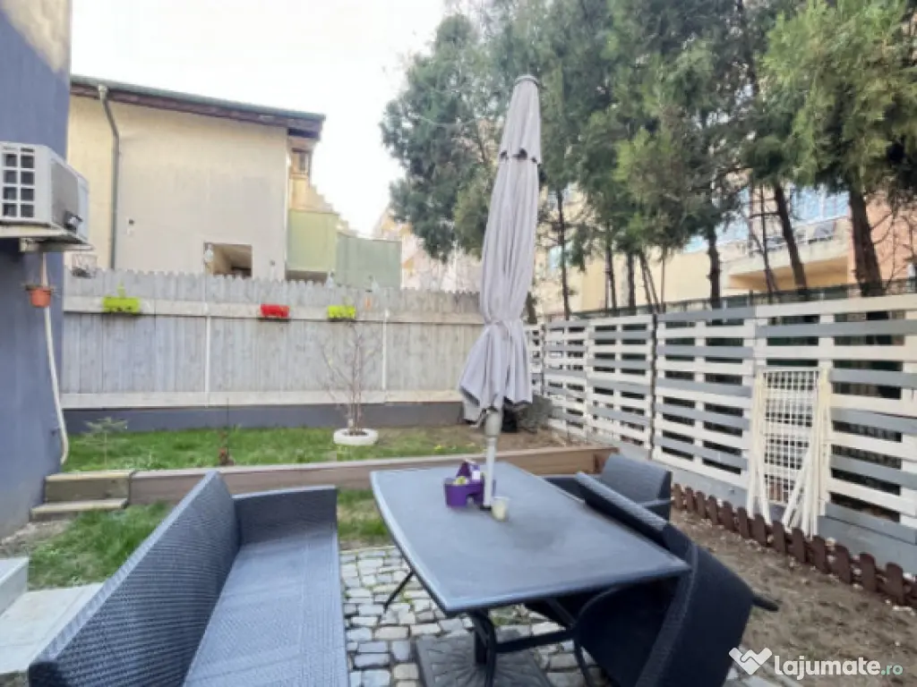 Studio cu gradina proprie | Mamaia Nord + loc parcare