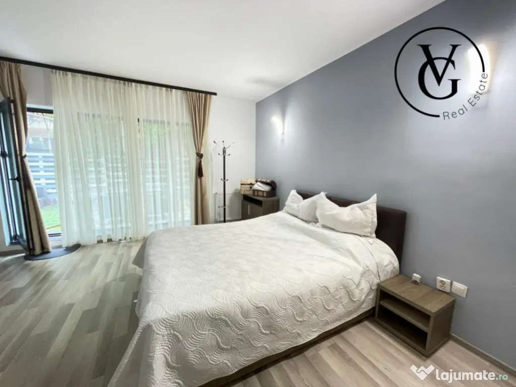 Studio cu gradina proprie | Mamaia Nord + loc parcare