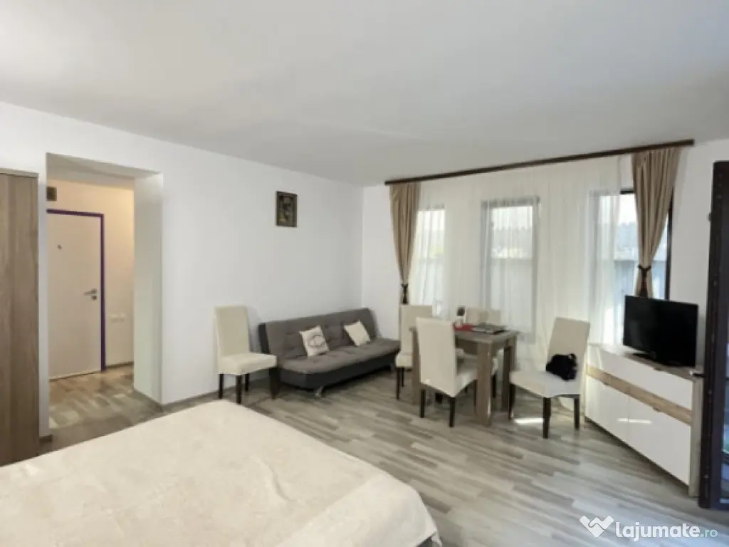 Studio cu gradina proprie | Mamaia Nord + loc parcare