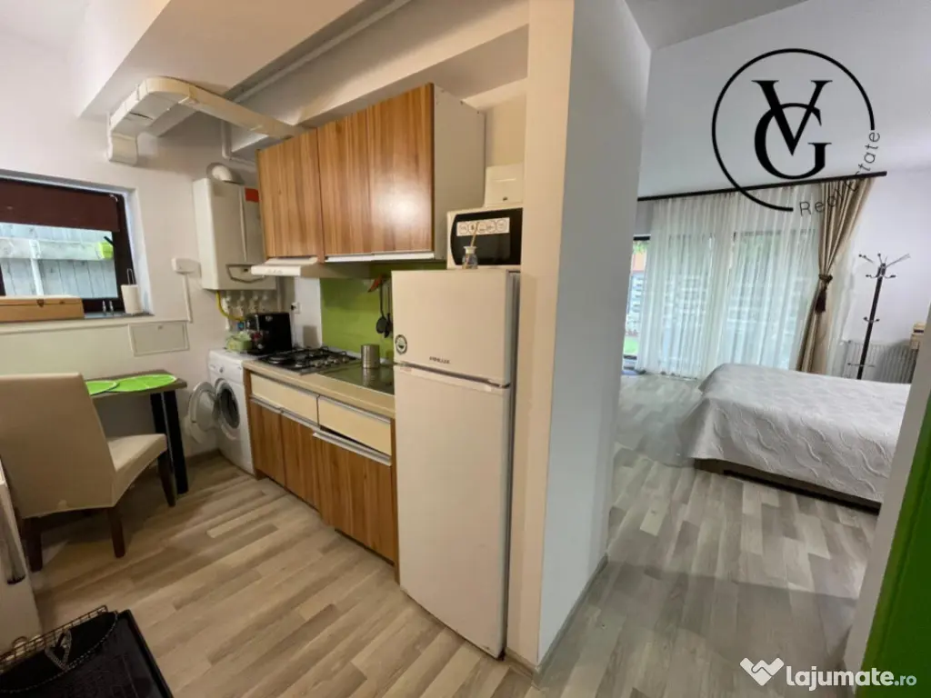 Studio cu gradina proprie | Mamaia Nord + loc parcare