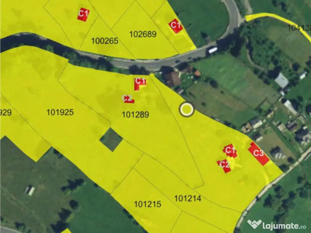 TEREN INTRAVILAN SIRNEA/ 4000 MP/