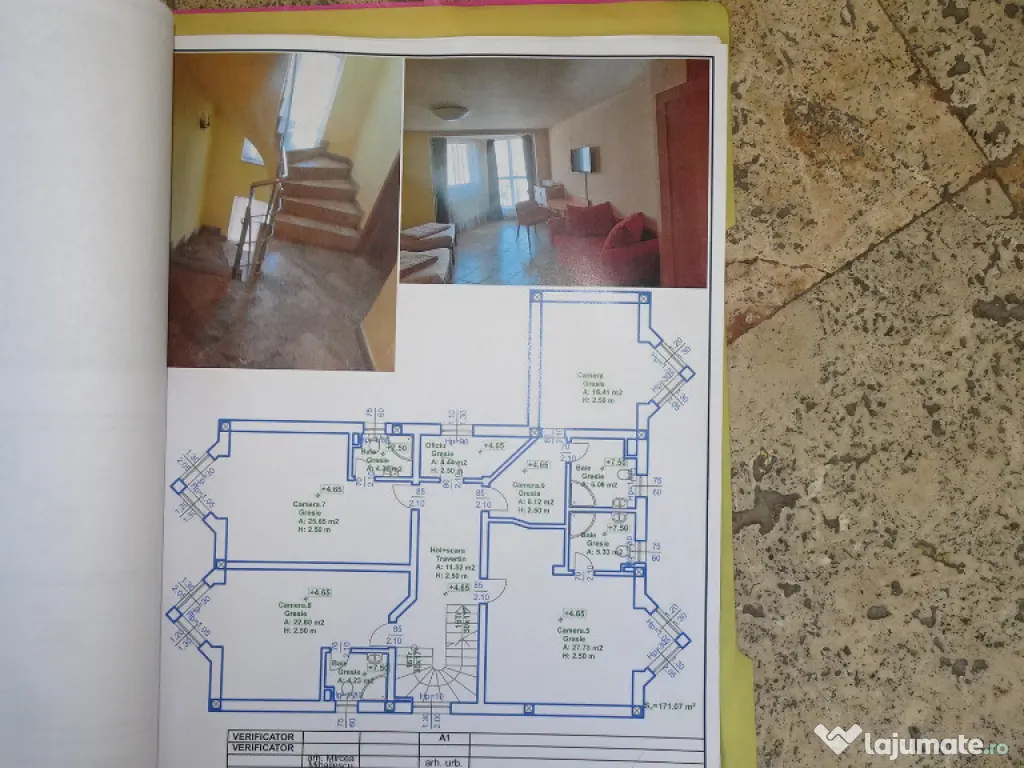 Vand pensiune P+4E in Deva, zona Dacia, constructie din anul 2016