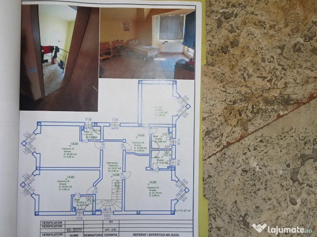 Vand pensiune P+4E in Deva, zona Dacia, constructie din anul 2016