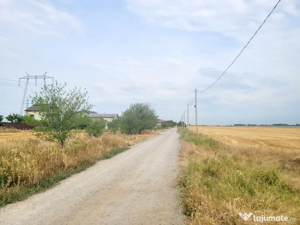 Teren 8.812mp- Magurele- Dumitrana, Autostrada 0 