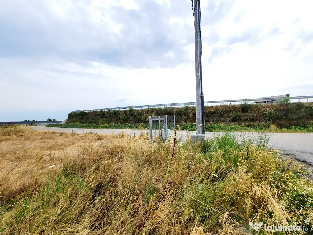 Teren 8.812mp- Magurele- Dumitrana, Autostrada 0