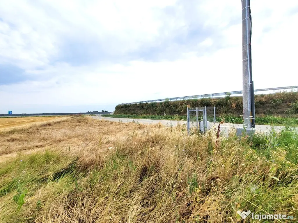 Teren 8.812mp- Magurele- Dumitrana, Autostrada 0 