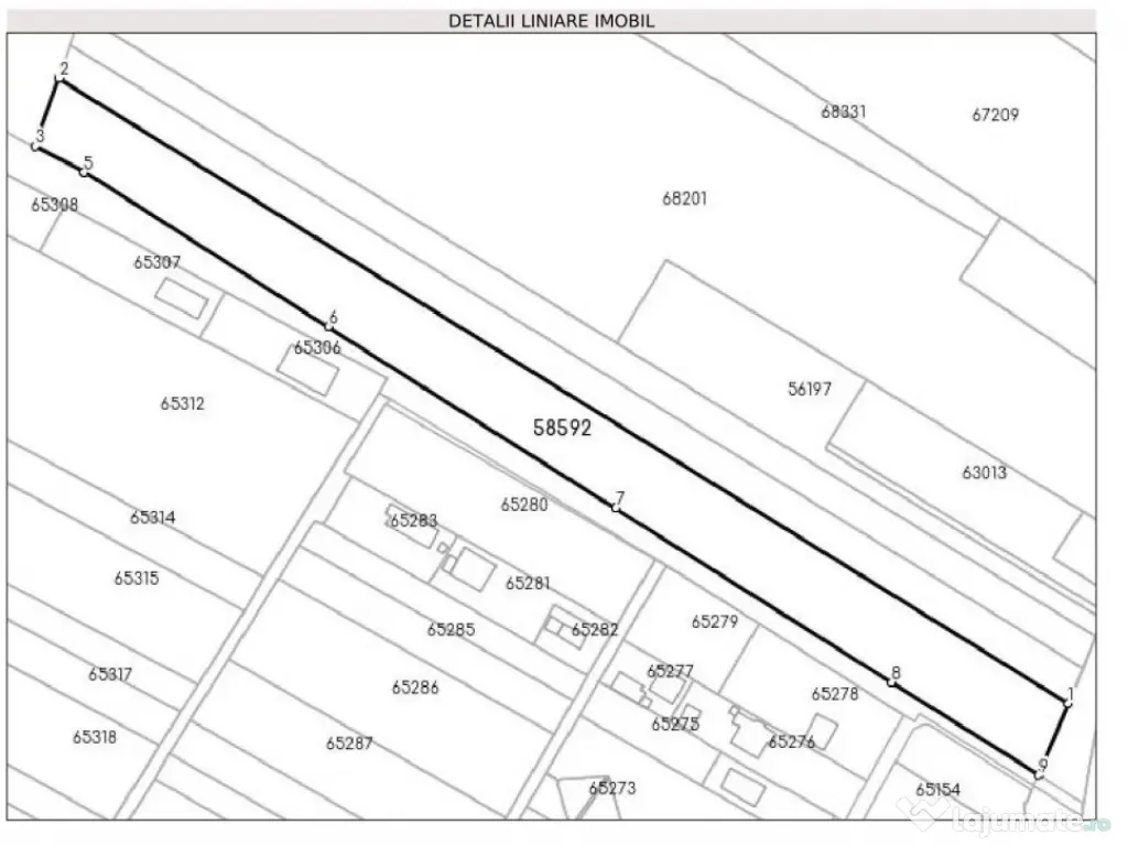 Teren 8.812mp- Magurele- Dumitrana, Autostrada 0 