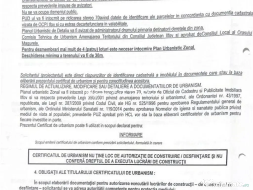 Teren 8.812mp- Magurele- Dumitrana, Autostrada 0 