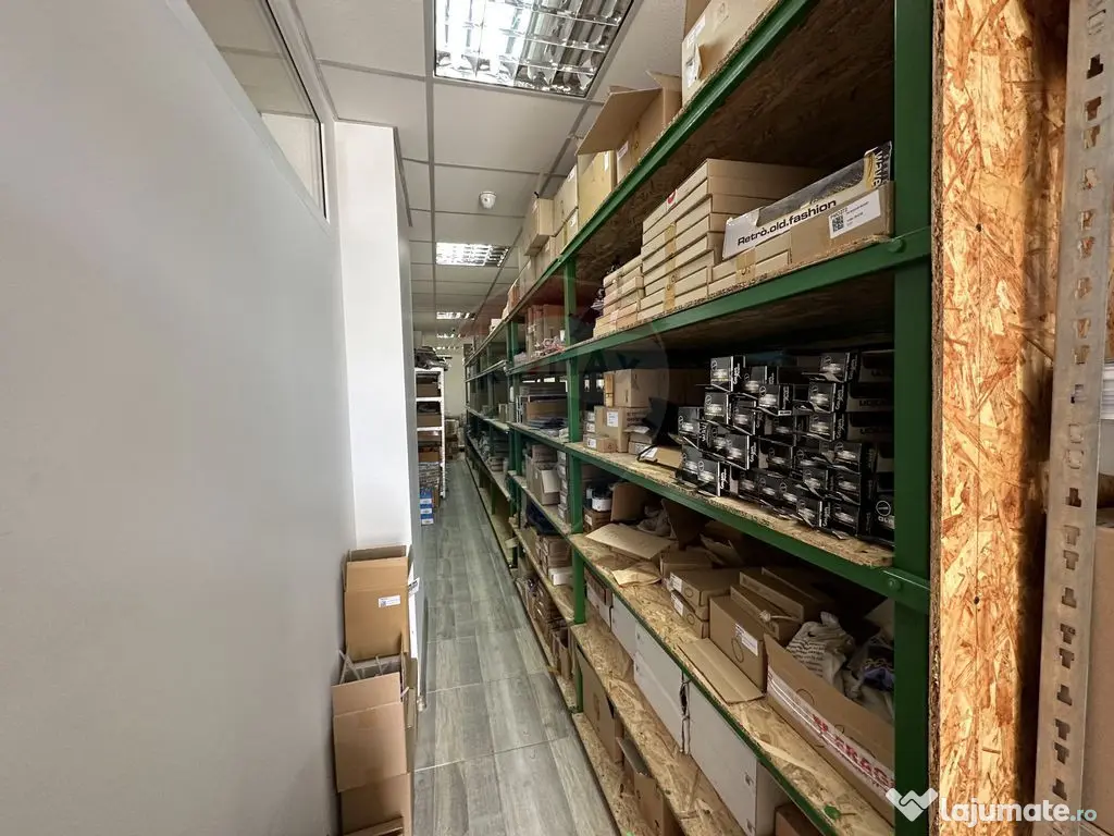 Spațiu comercial de 100mp Trotus 