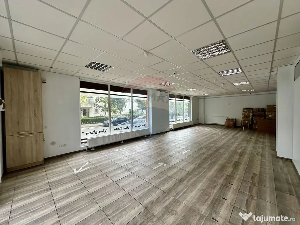 Spațiu comercial de 100mp Trotus 