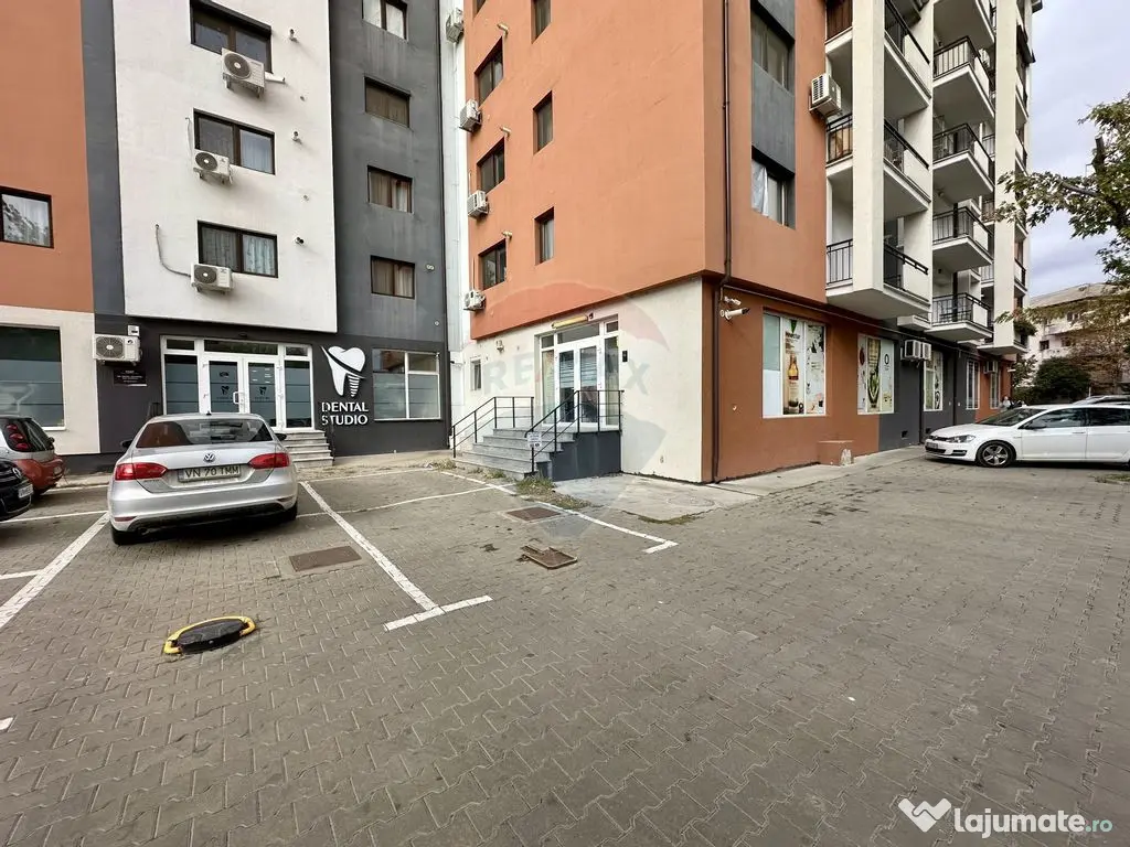 Spațiu comercial de 100mp Trotus 