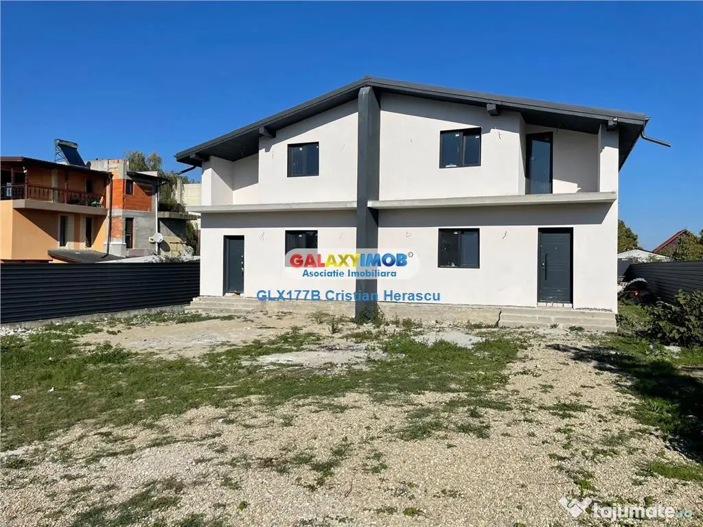 Duplex P 1 SU 165 mp teren 367 mp Samurcasi str Dr Daraban